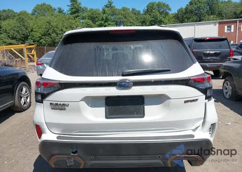 2025 Subaru Forester Sport z USA, uszkodzony, nr VIN JF2SLDHC5SH471072